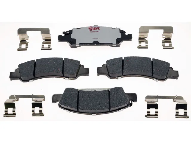 EHT1363H – R/M BRAKES Brake Pad, OE Replacement Hybrid Technology Includes Mounting Hardware